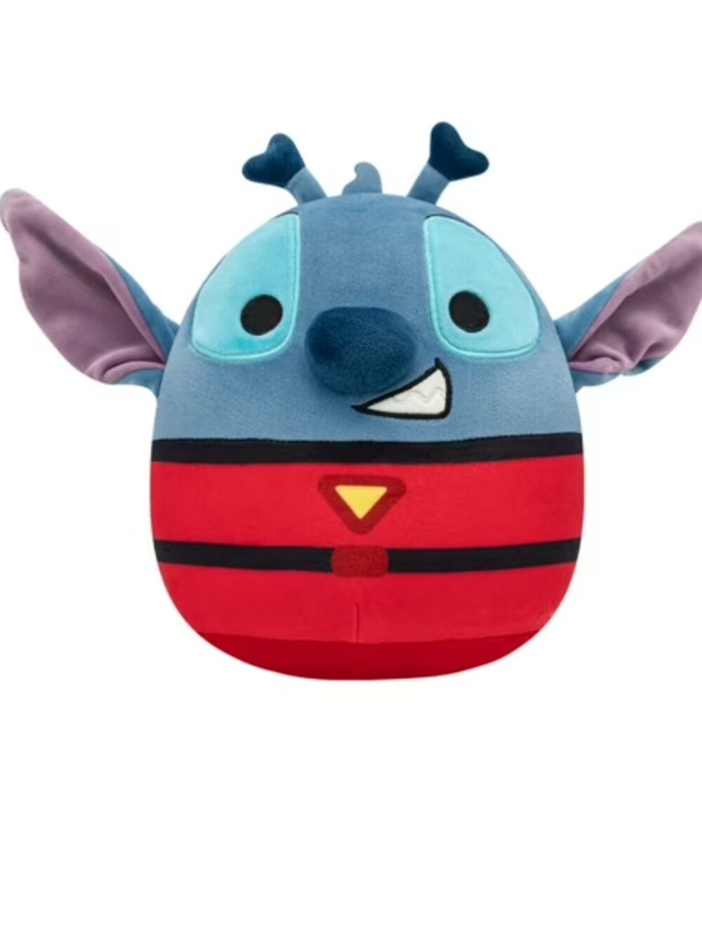 Squishmallows Official 8 inch Disney Alien Stitch